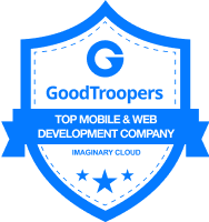 Goodtroopers Top mobile & web development 2022 logo